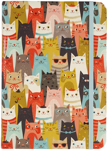 SM Jrnl Cats - Peter Pauper Press, Inc Cover Image