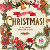 Merry & Bright Christmas! a Festive Sticker Book - Not Available Cover Image
