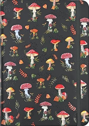 Mushrooms Journal (Diary, Notebook) - Peter Pauper Press Cover Image
