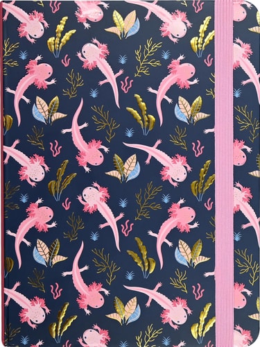 Axolotls Journal (Diary, Notebook) - Not Available Cover Image