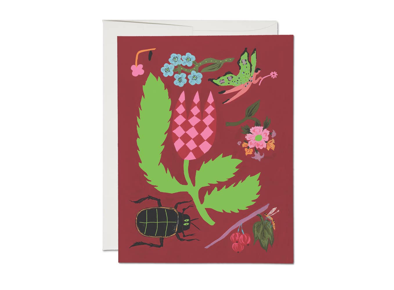 "Garden Fairy" Everyday Greeting Card