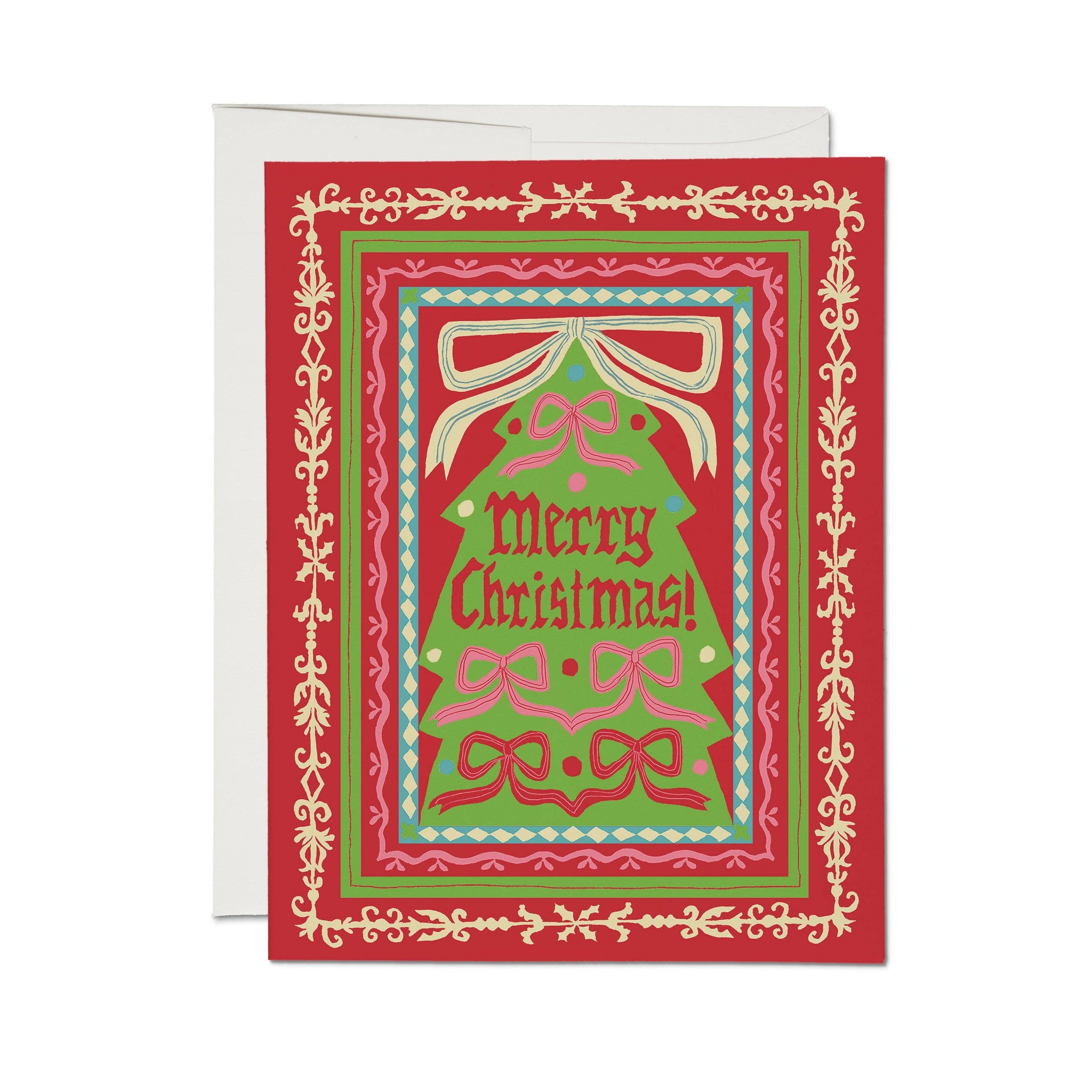 "Christmas Stamp" Greeting Card