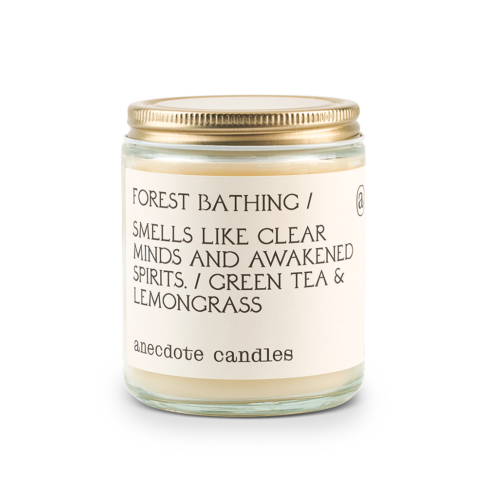 Forest Bathing (Green Tea & Lemongrass) Candle