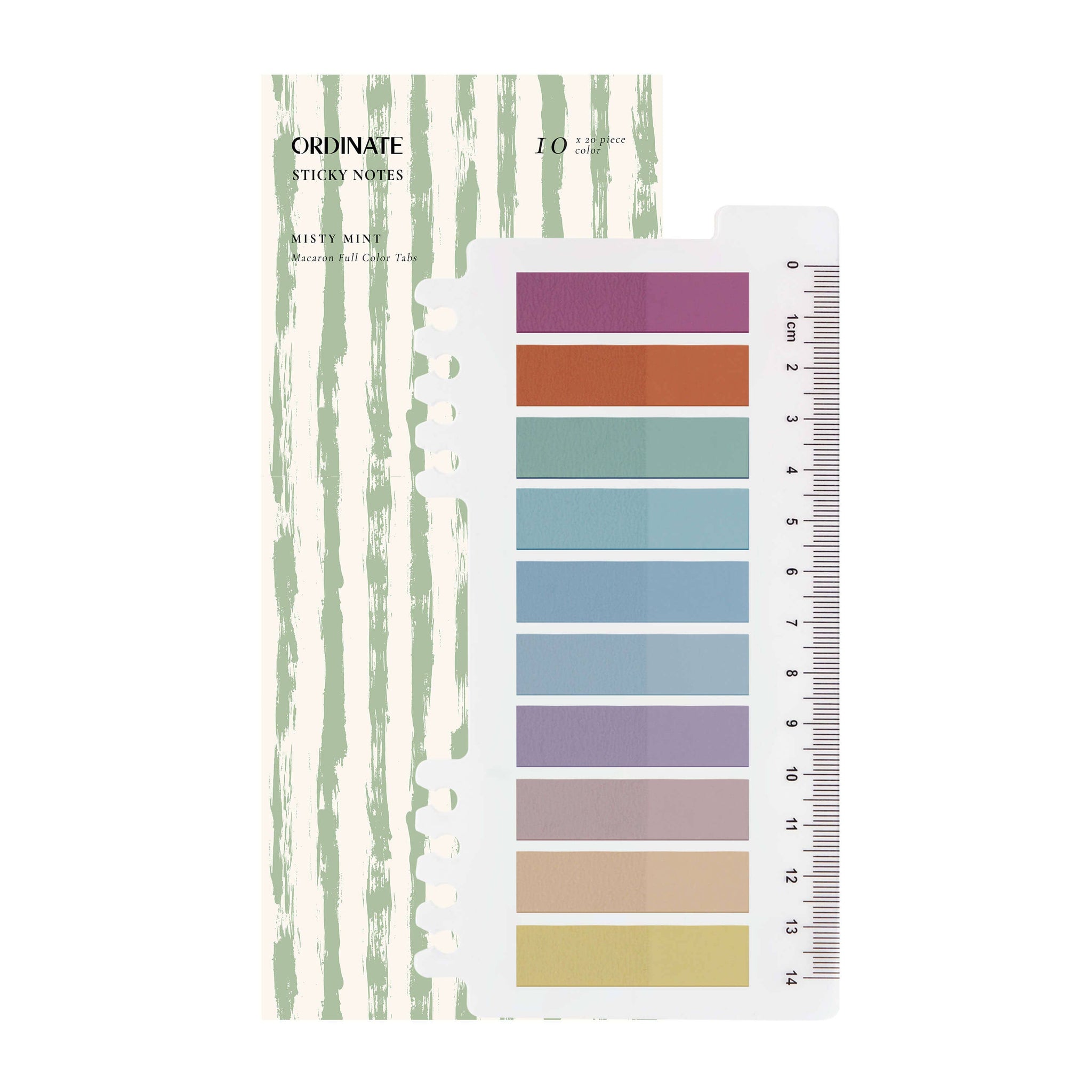 Index Sticky Tabs: Misty Mint