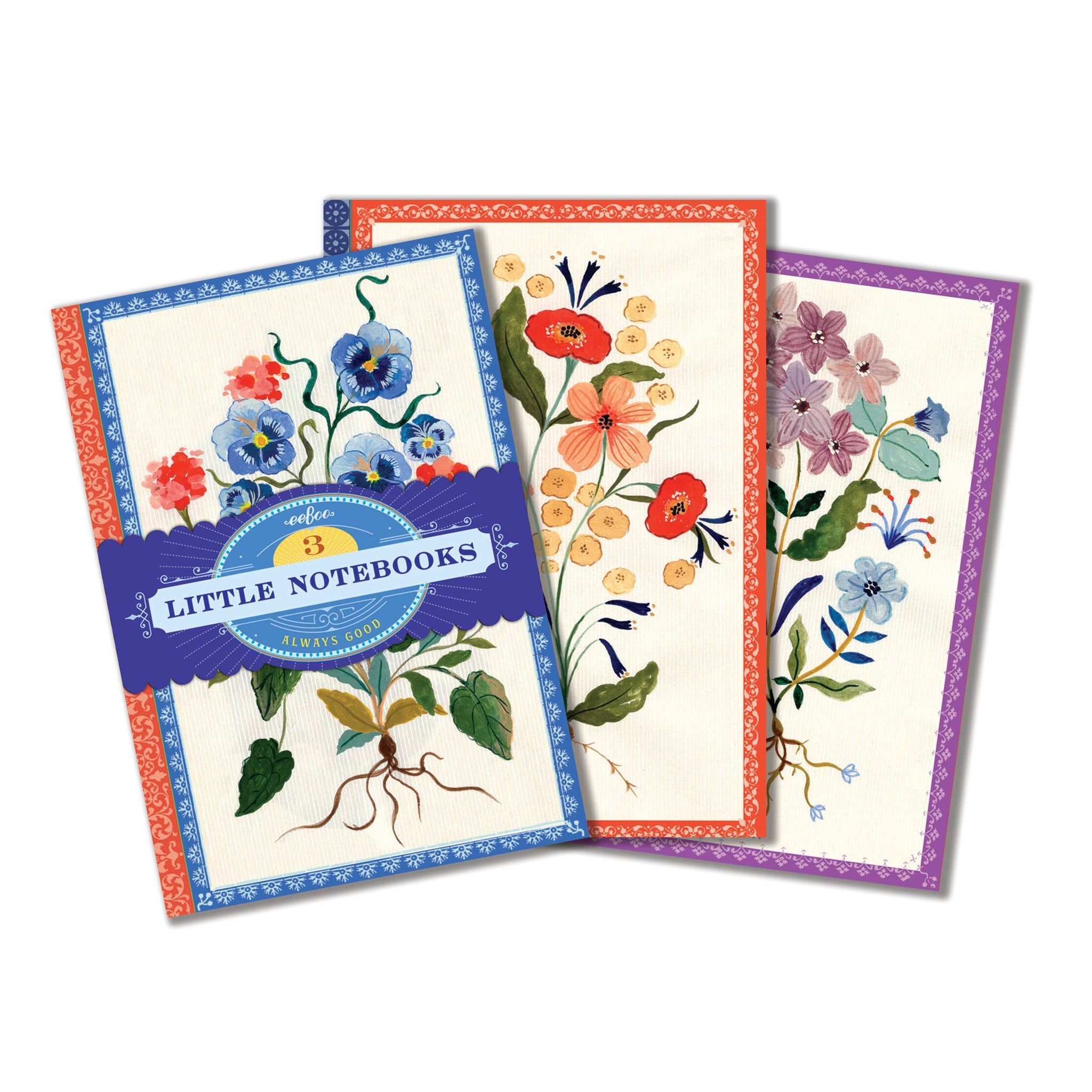 Flora's Little Notebooks (Set of 3)
