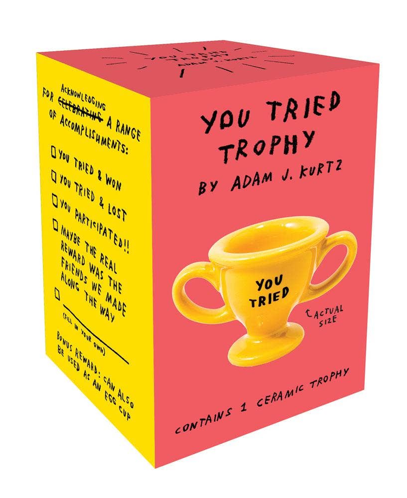 "You Tried" Trophy
