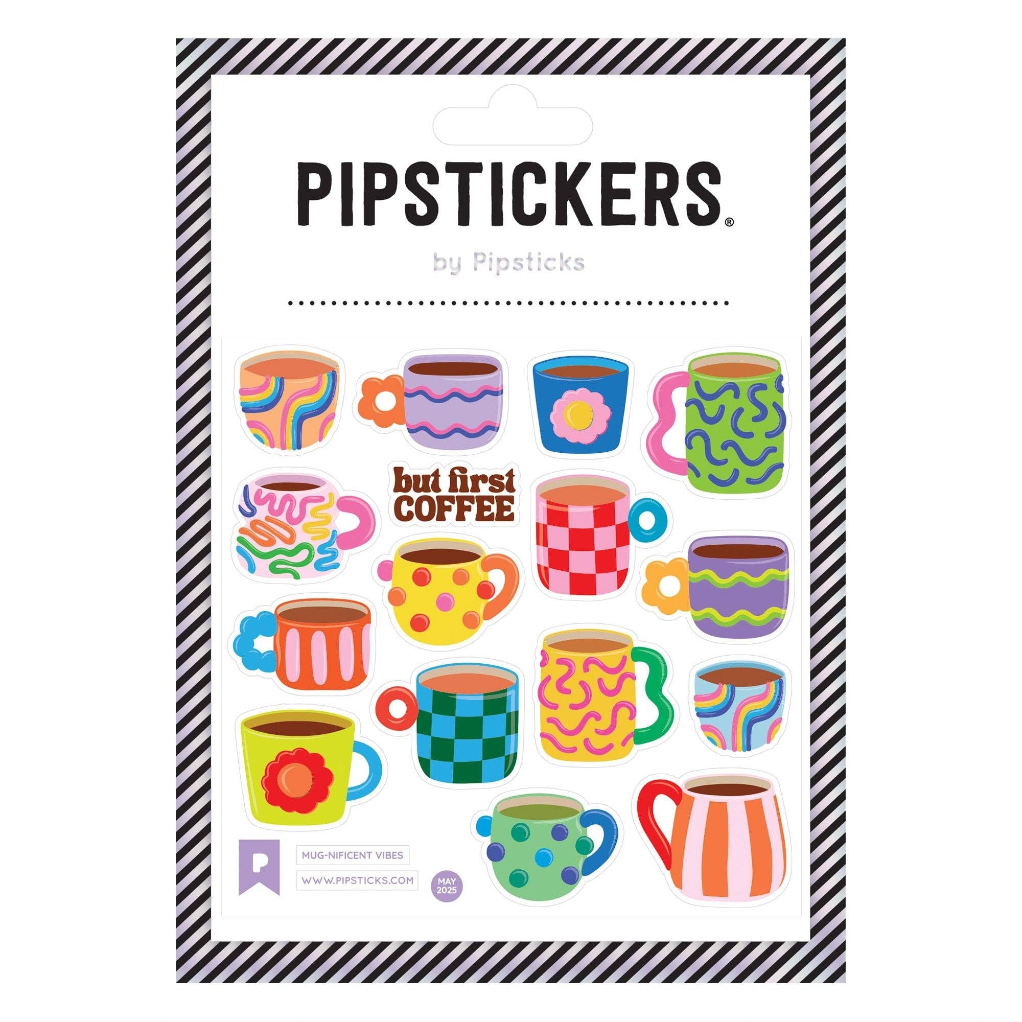 "Mug-nificent Vibes" Stickers