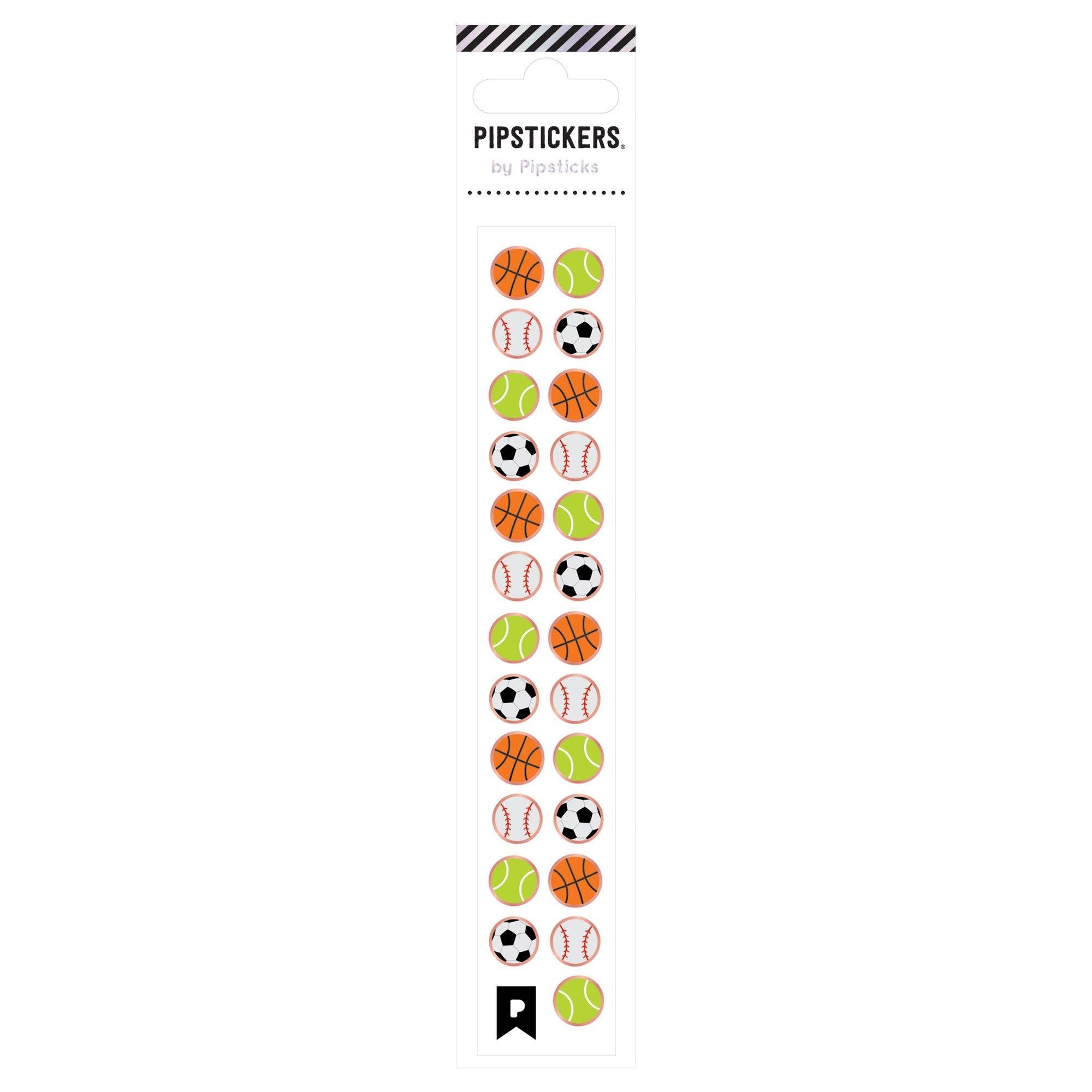 "Have A Ball" Mini Stickers