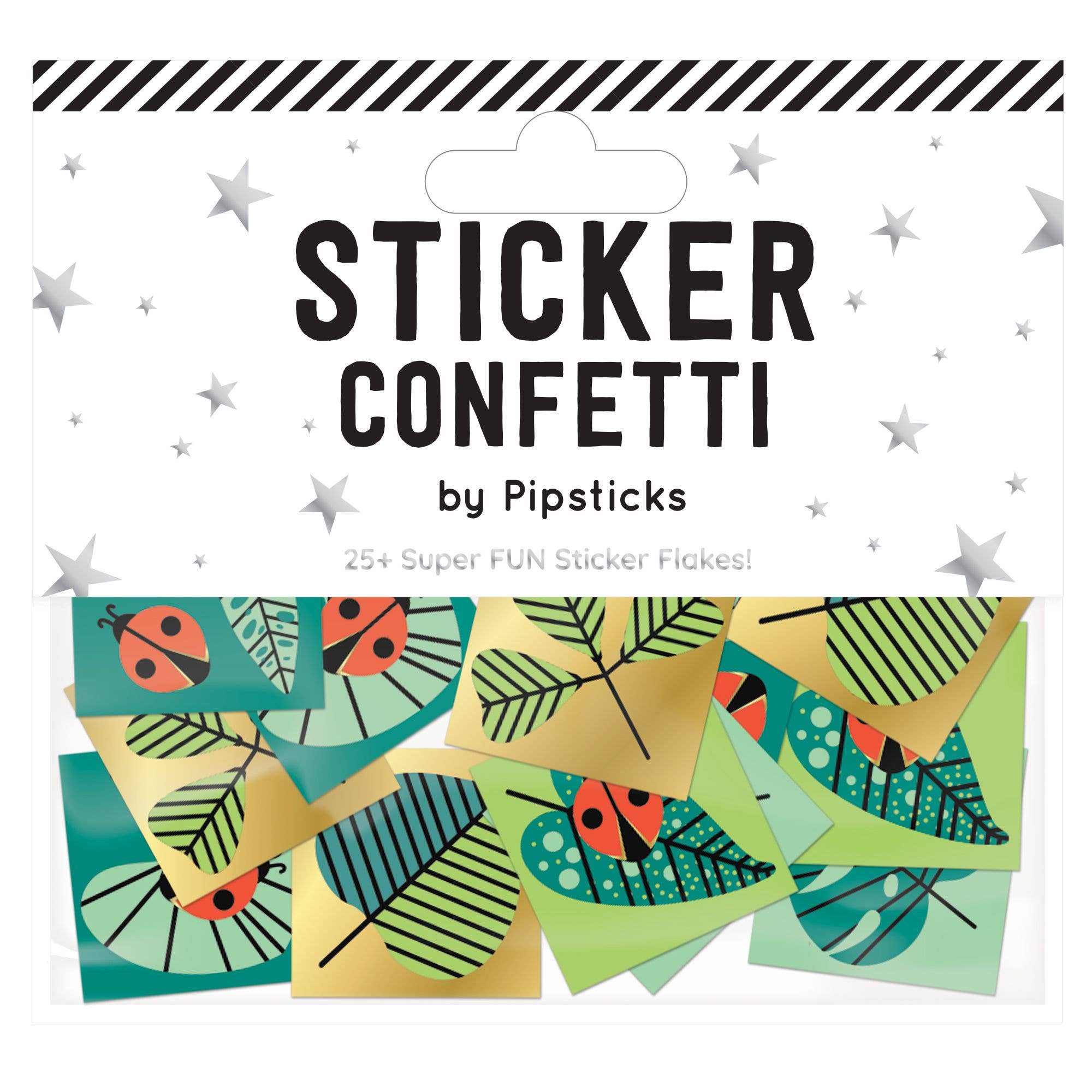 "The Leaf Life" Sticker Confetti