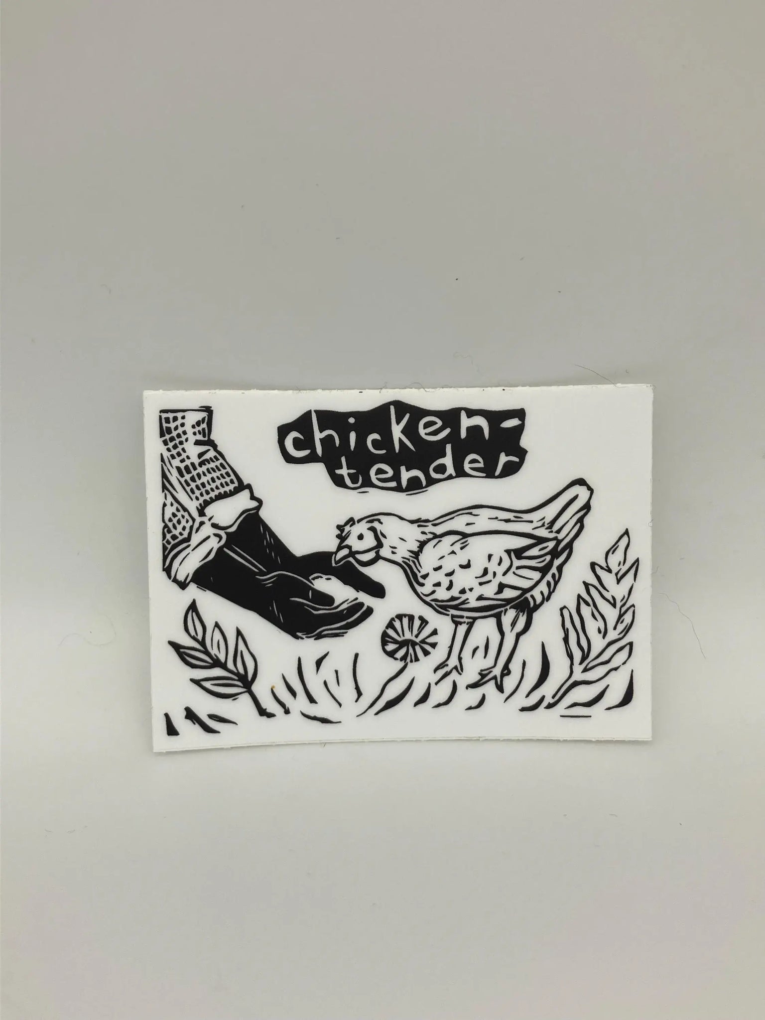 "Chicken Tender" Sticker