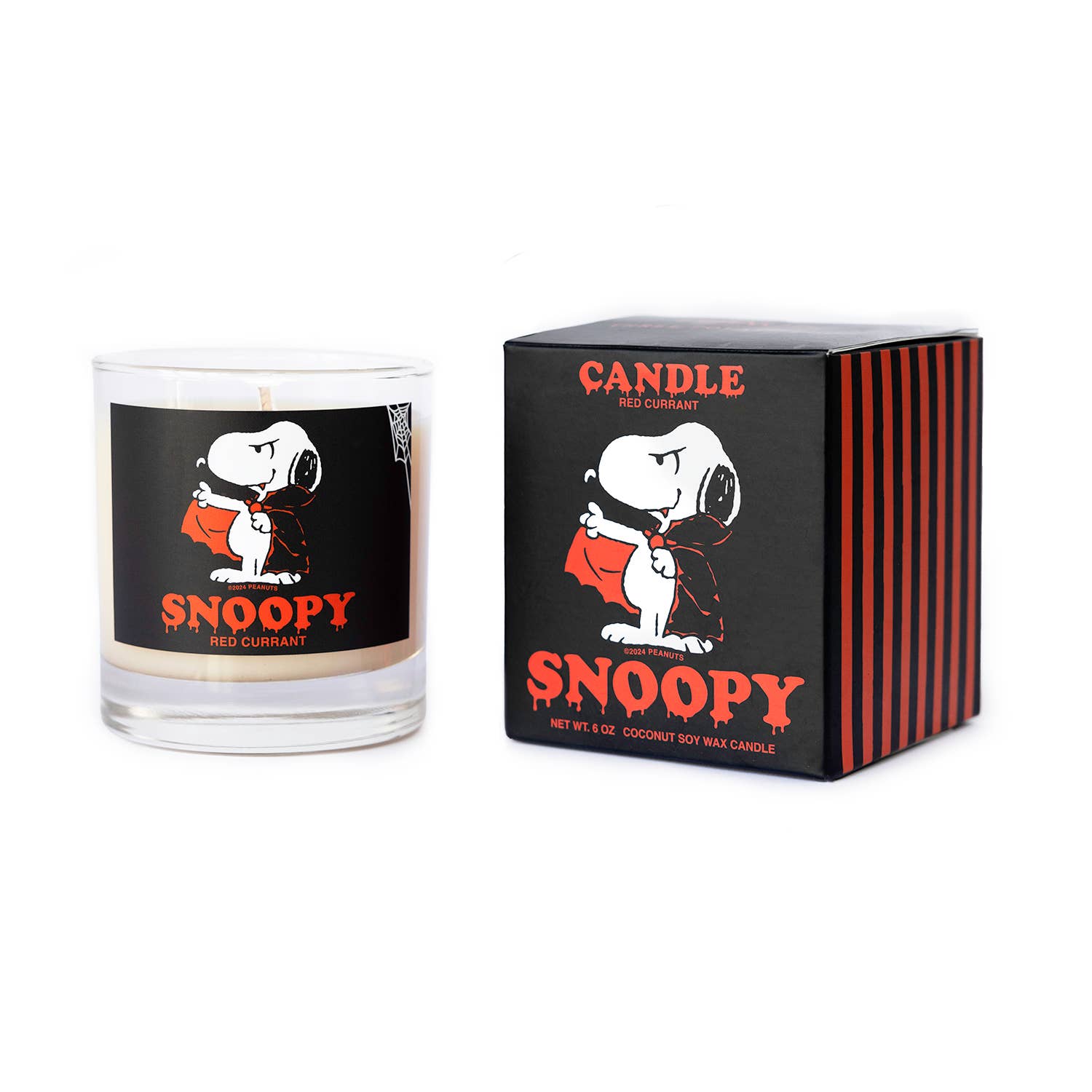 "Snoopy Dracula - Red Currant" 3P4 x Peanuts® Candle)