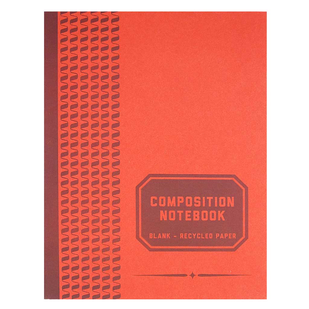 Red Composition Notebook