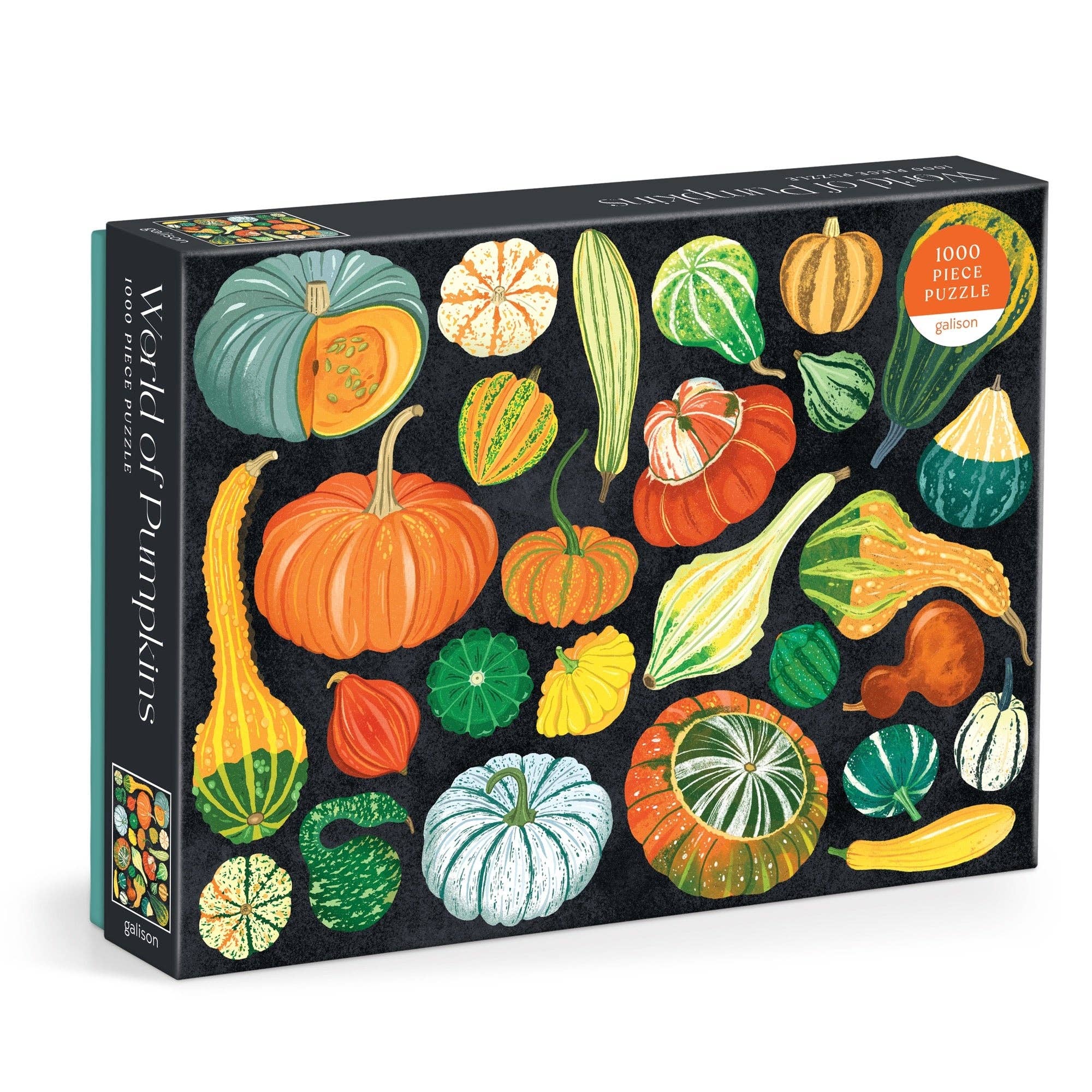 "World of Pumpkins" Puzzle (1000 Piece)