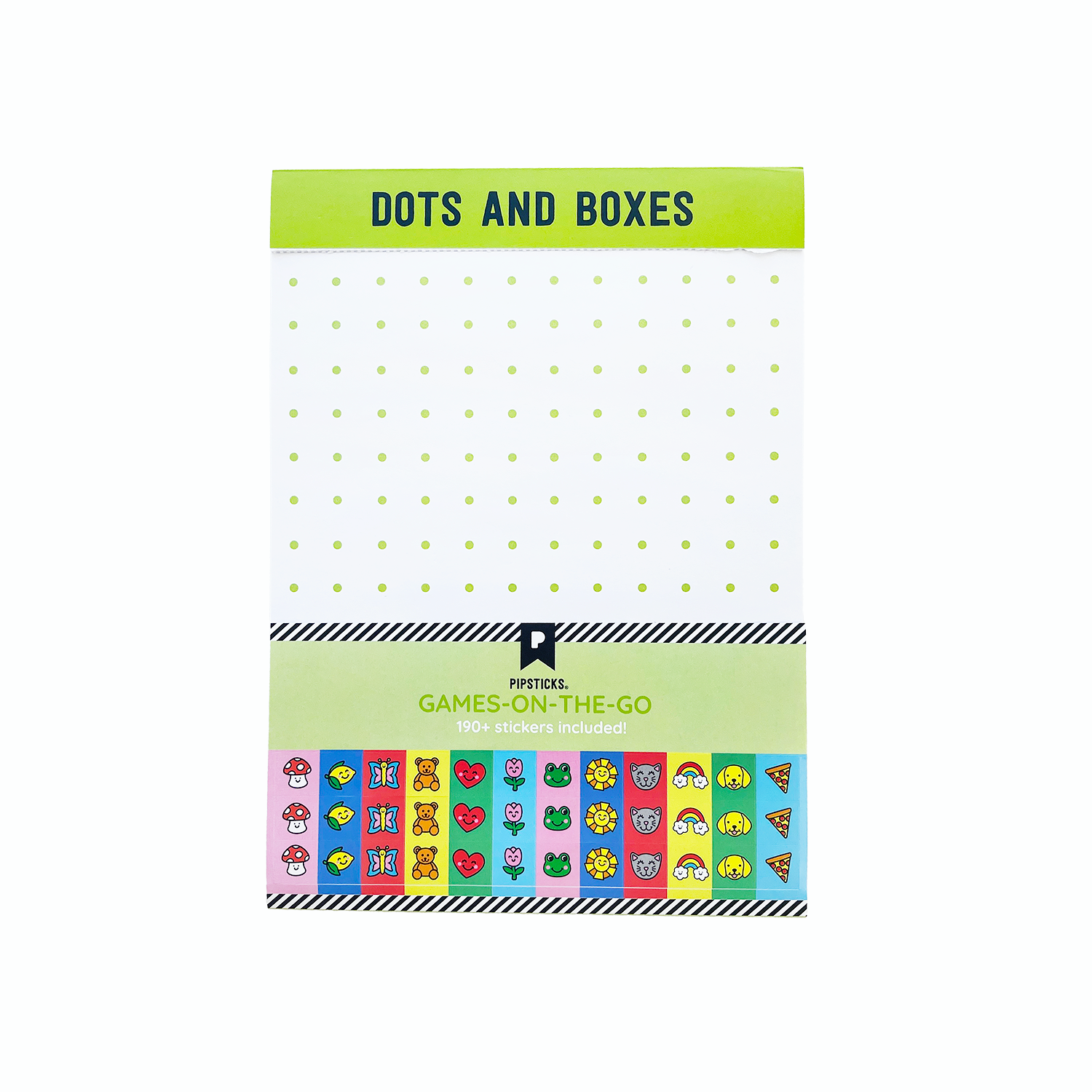 Dots And Boxes On-The-Go Pad