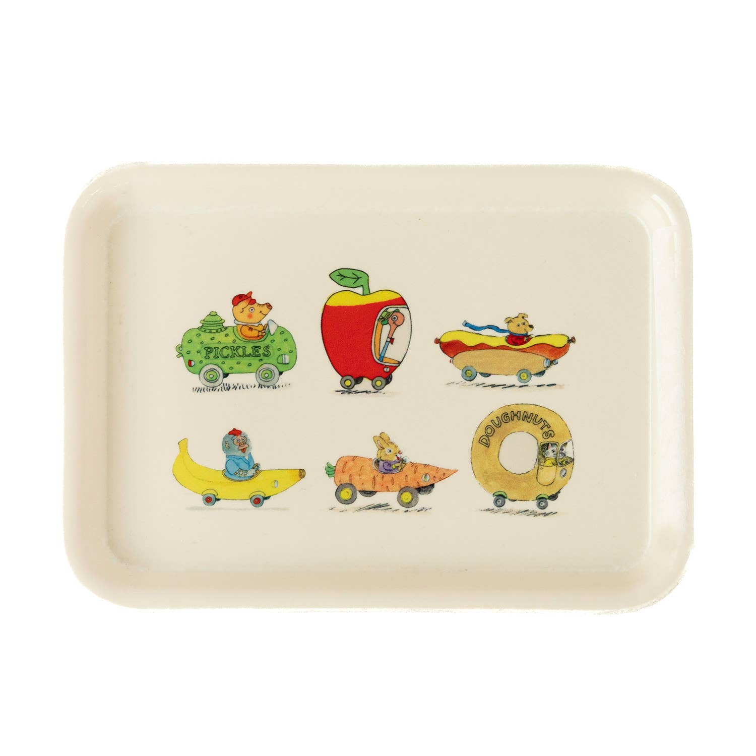 "Busy Town" Vintage-Style Tray (3P4 x Richard Scarry®)