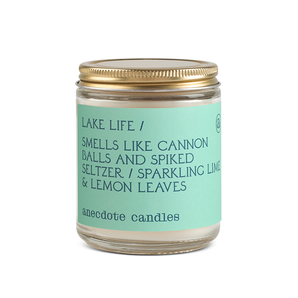 Lake Life (Sparkling Lime & Lemon Leaves) Candle
