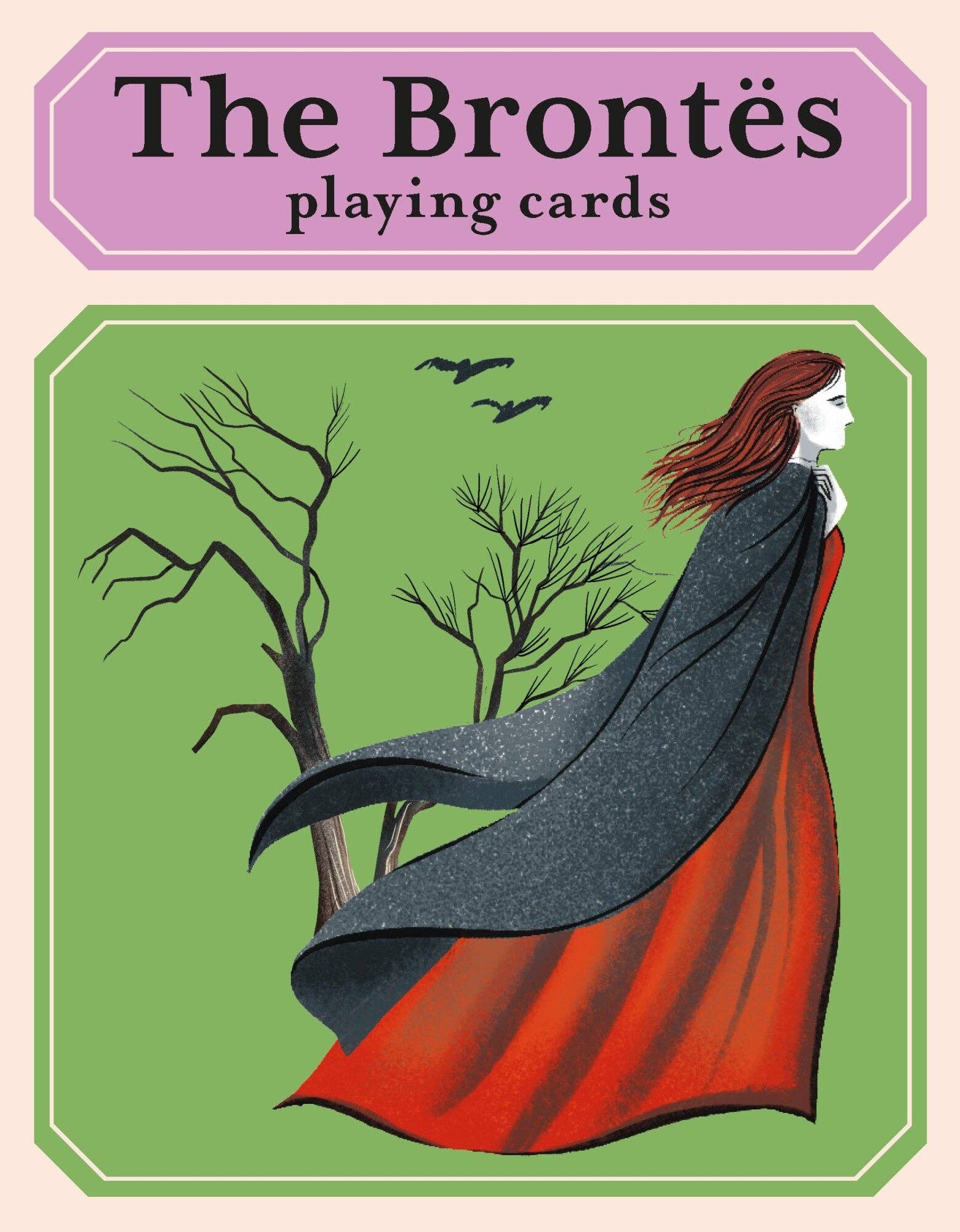 "The Brontes" Playing Cards