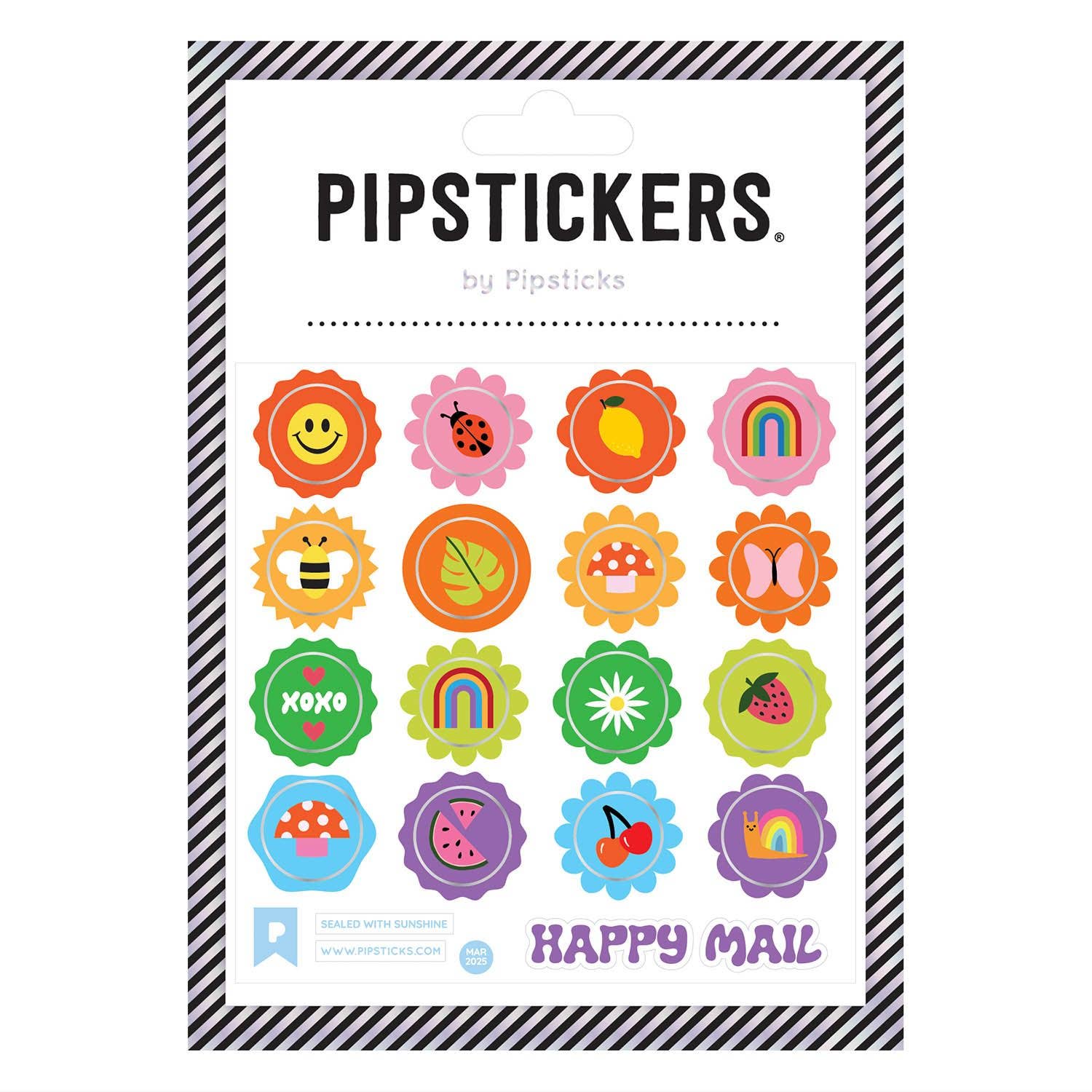 "Sealed With Sunshine" Stickers