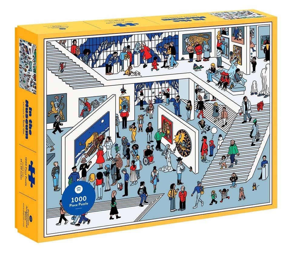 "In the Museum" Puzzle (1000 Piece)