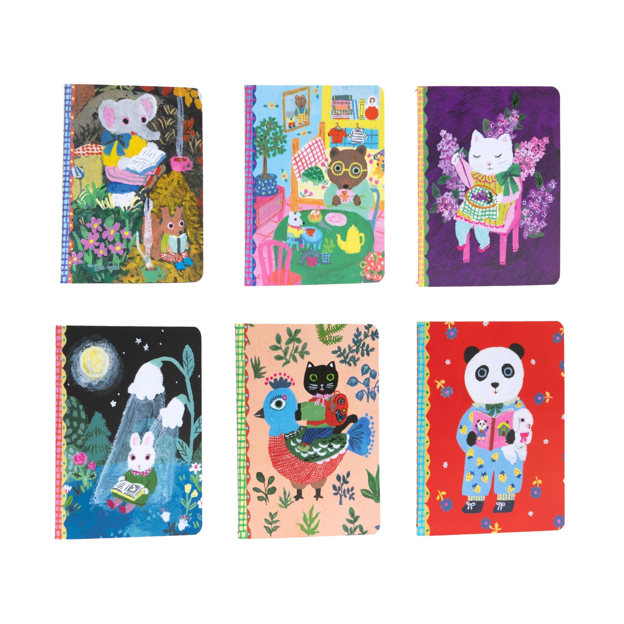 Yumi: Tiny Journal Assortment