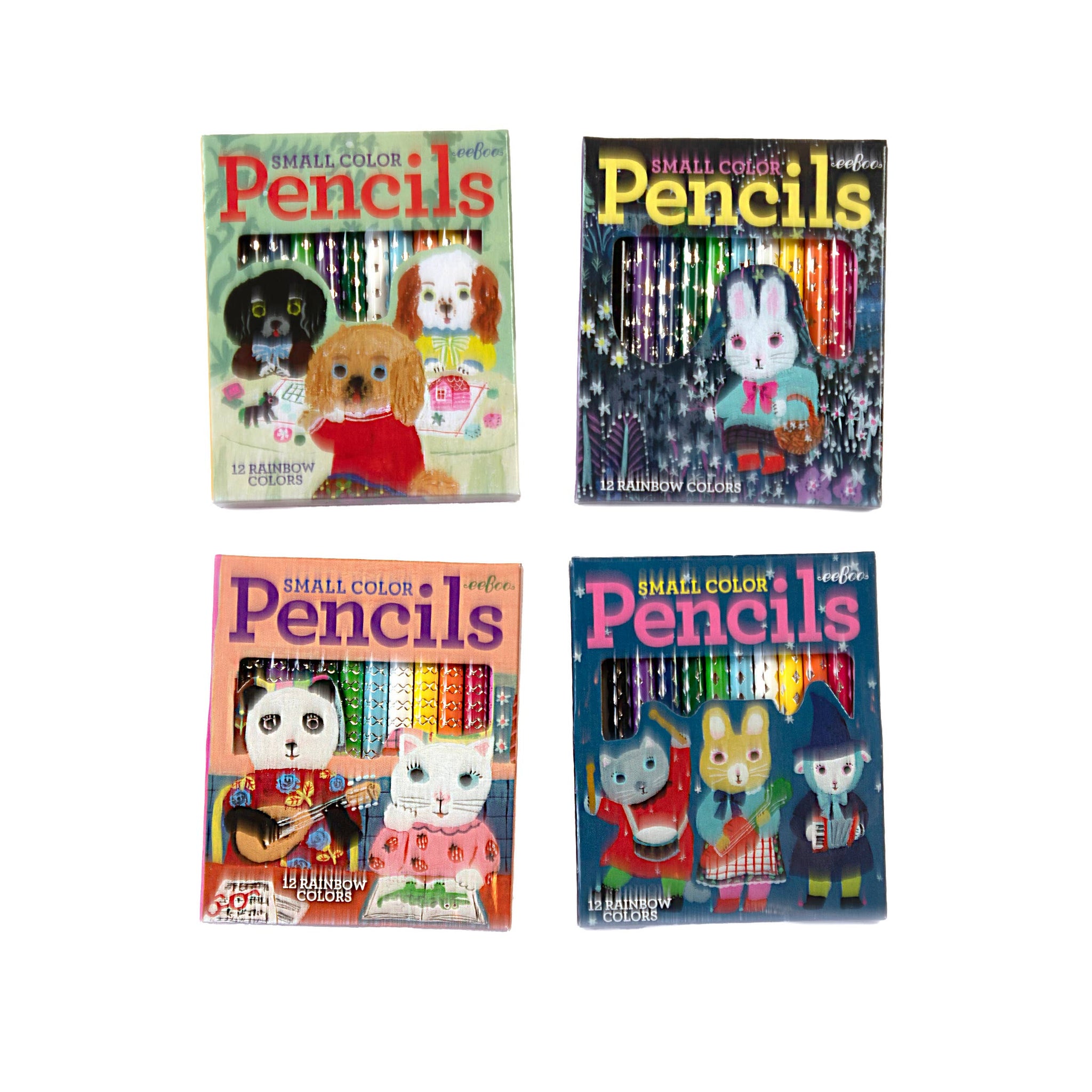 Yumi Small Colored Pencils (Set of 12)