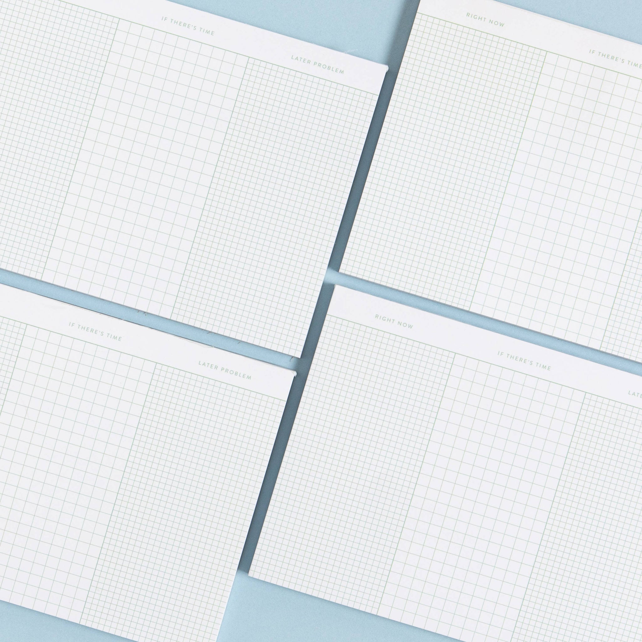 To Do List Grid Notepad – More Than Words