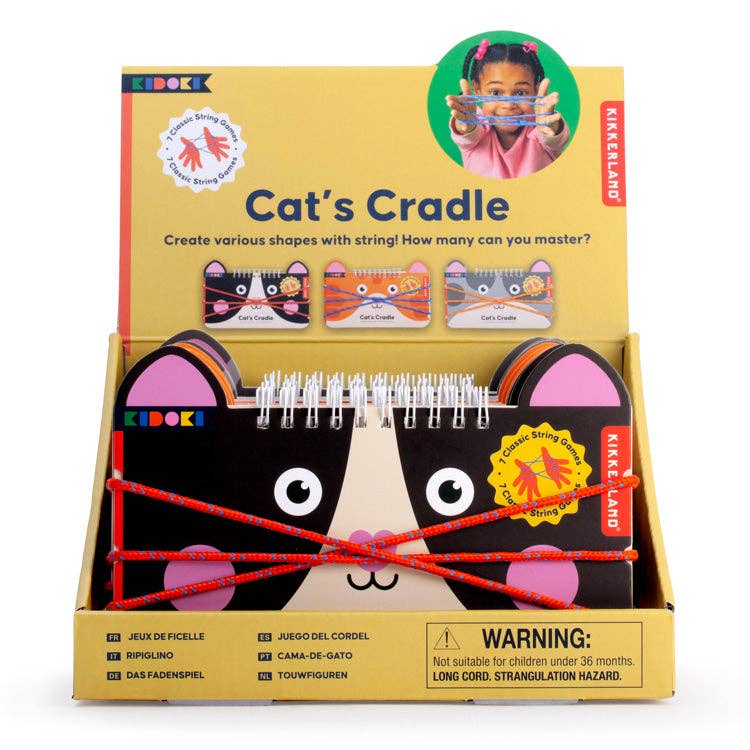 Cat's Cradle: 7 Classic String Games