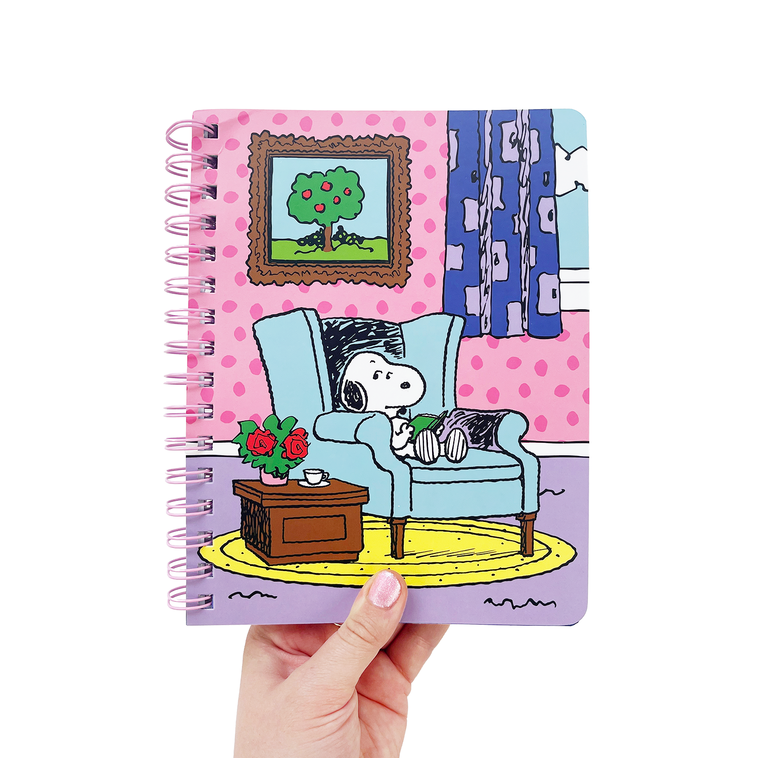 "Snoopy: Take It Easy" Spiral Notebook
