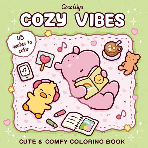 Cozy Vibes - Wyo, Coco Cover Image
