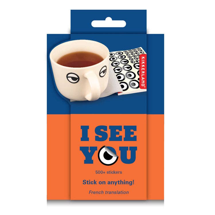 I See You: Sticker Book