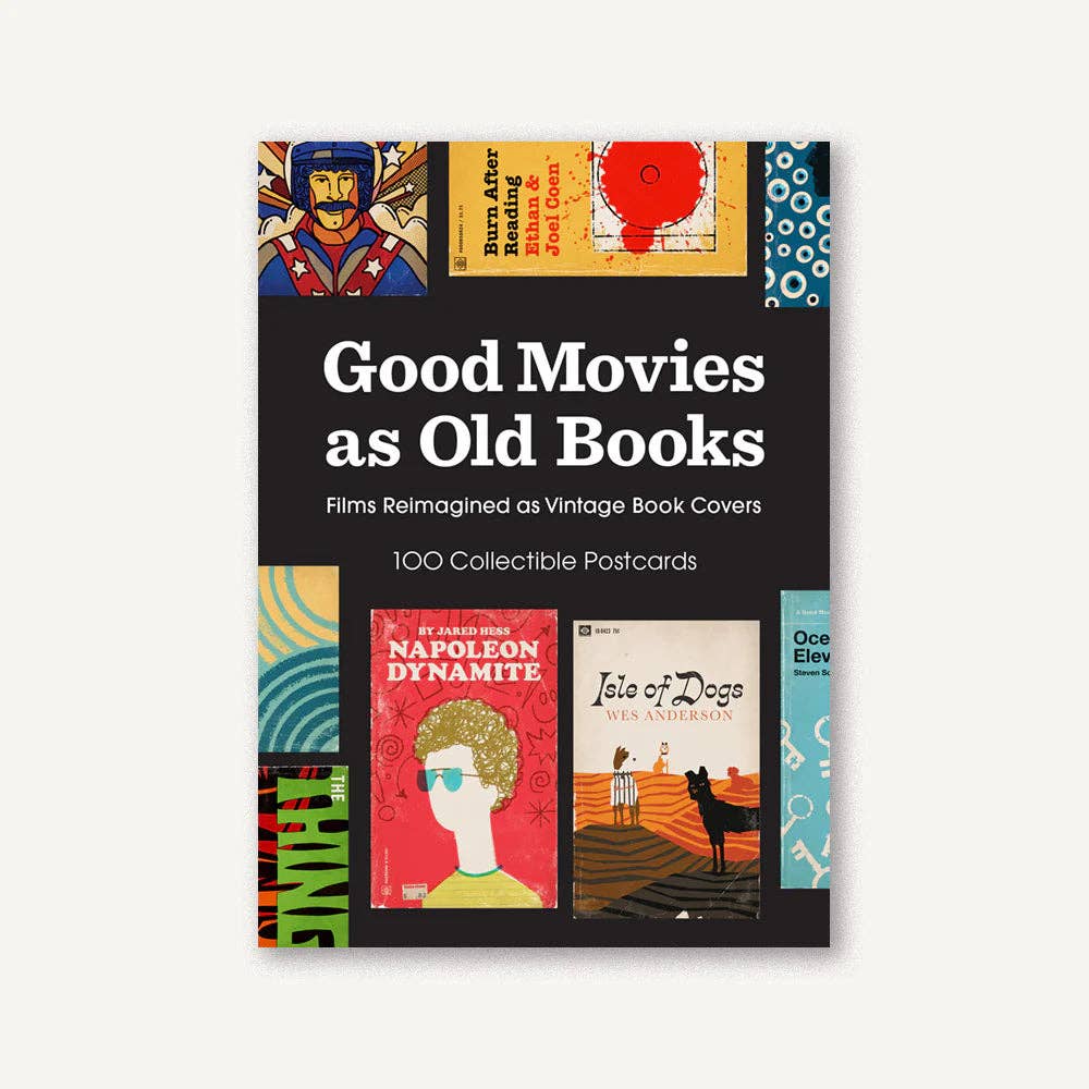 Good Movies as Old Books: 100 Collectible Postcards