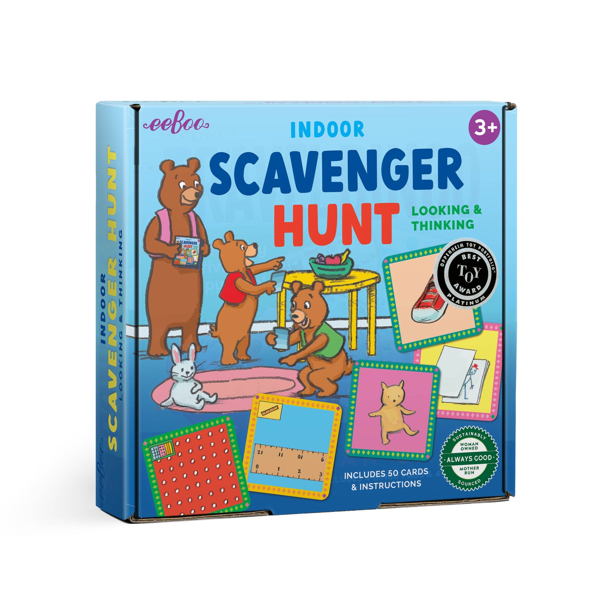 Scavenger Hunt Game: Indoors