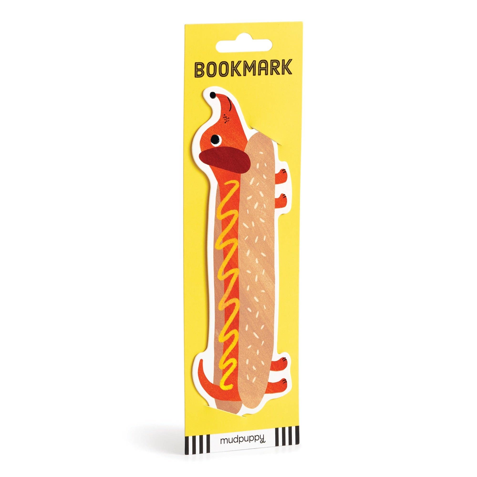 "Hot Dog" Bookmark