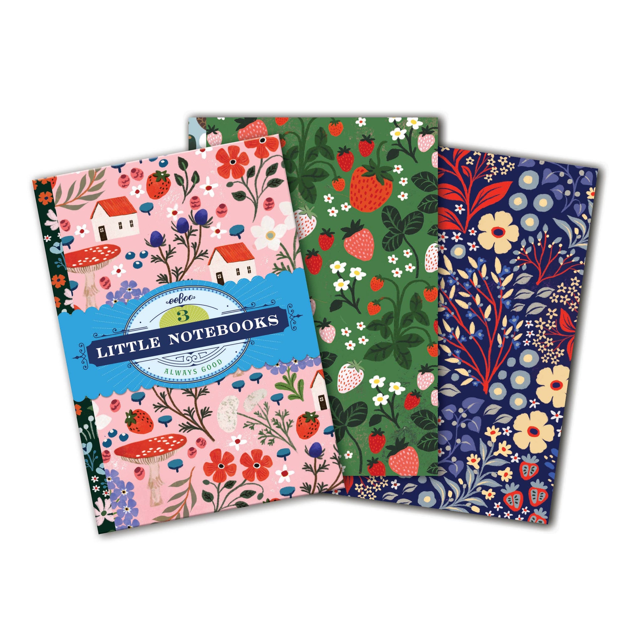 Shelley's Little Notebooks (Set of 3)