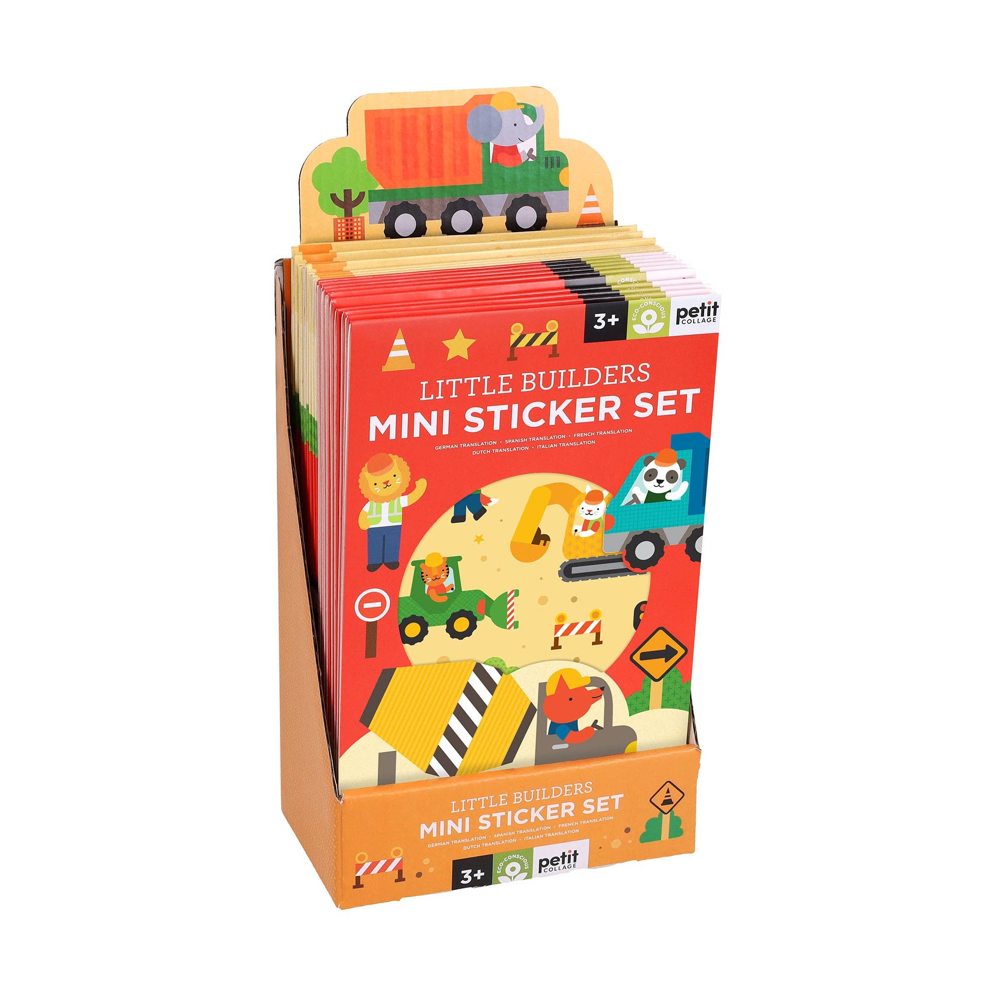 Little Builders: Mini Sticker Set