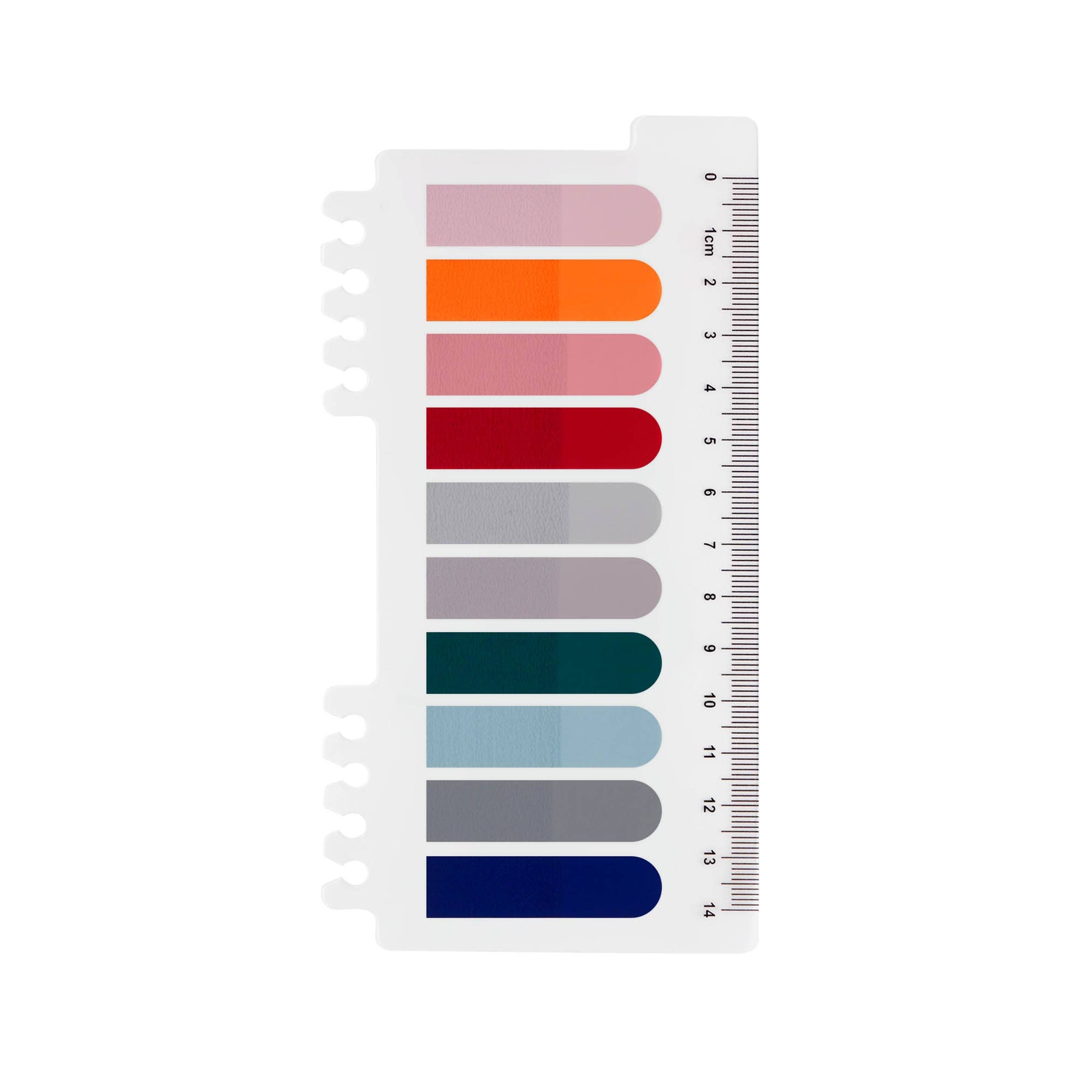 Half-Circle Sticky Tabs: Autumn Twilight