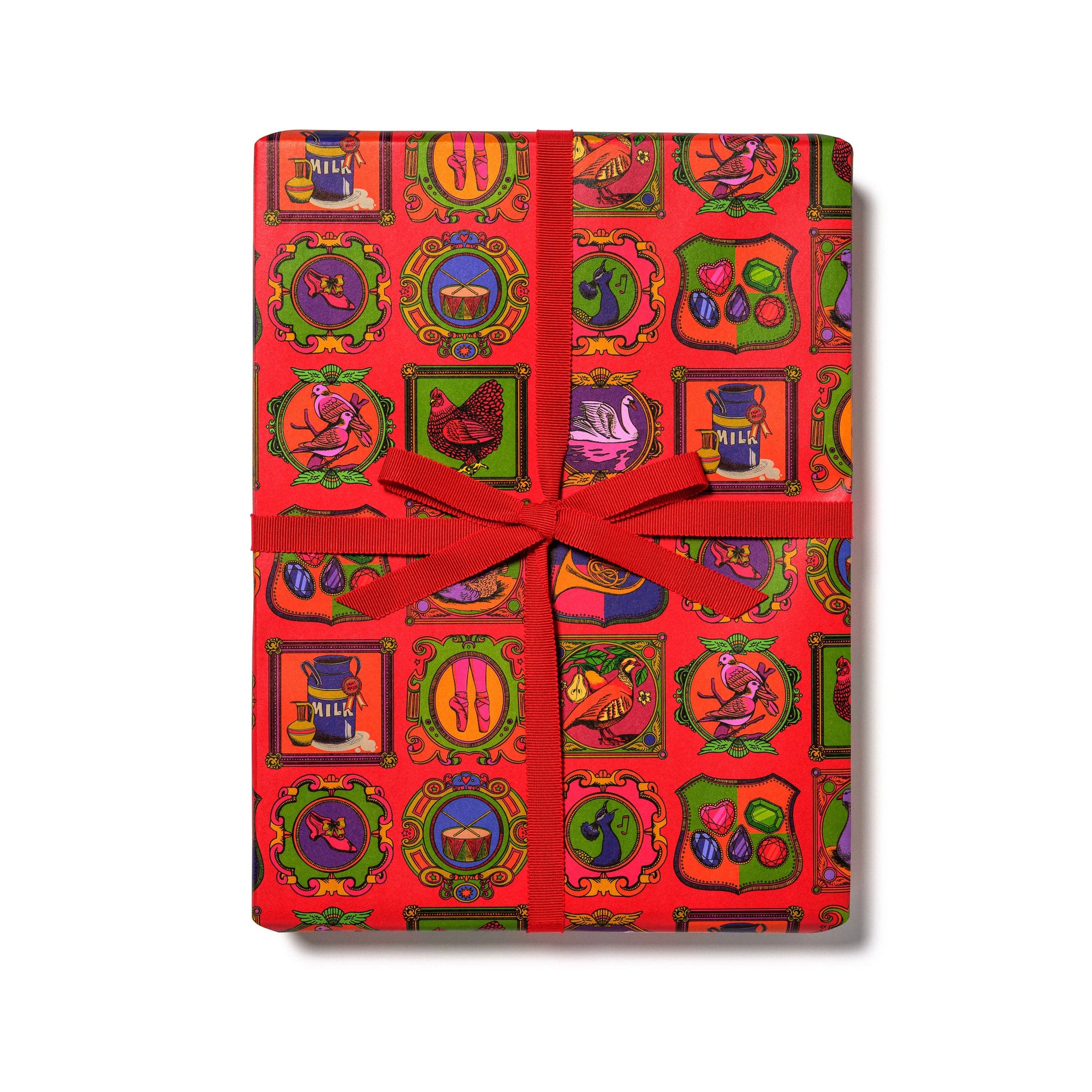 "12 Days of Christmas" Wrapping Paper
