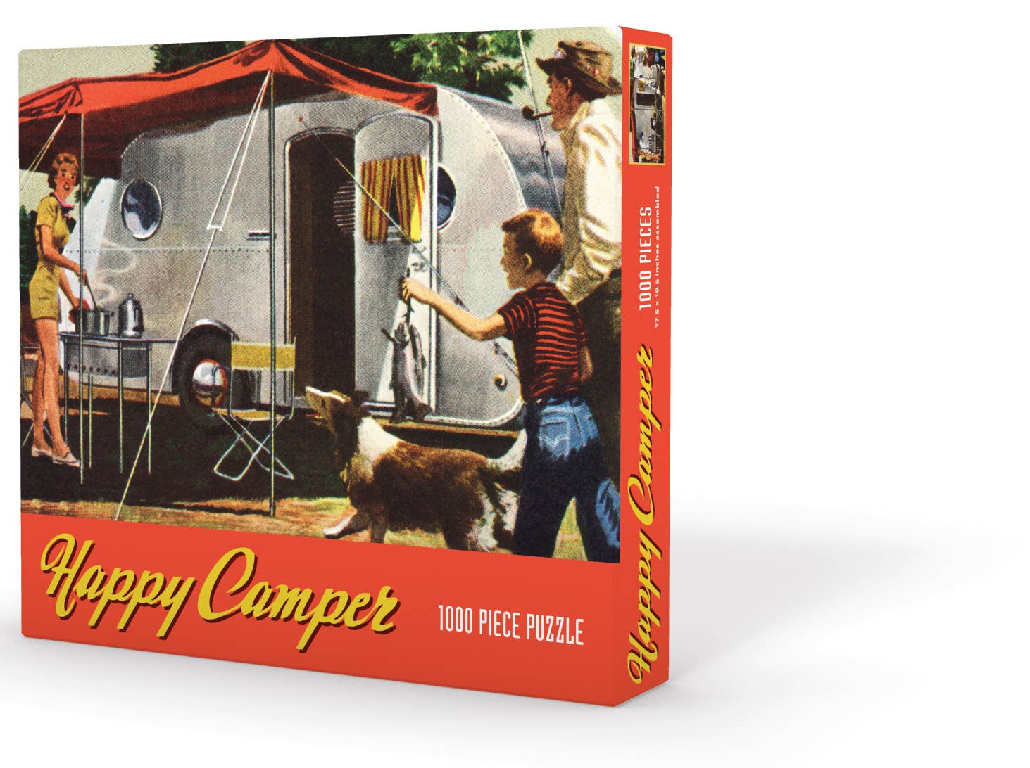 "Happy Camper" Puzzle (1000 Piece)