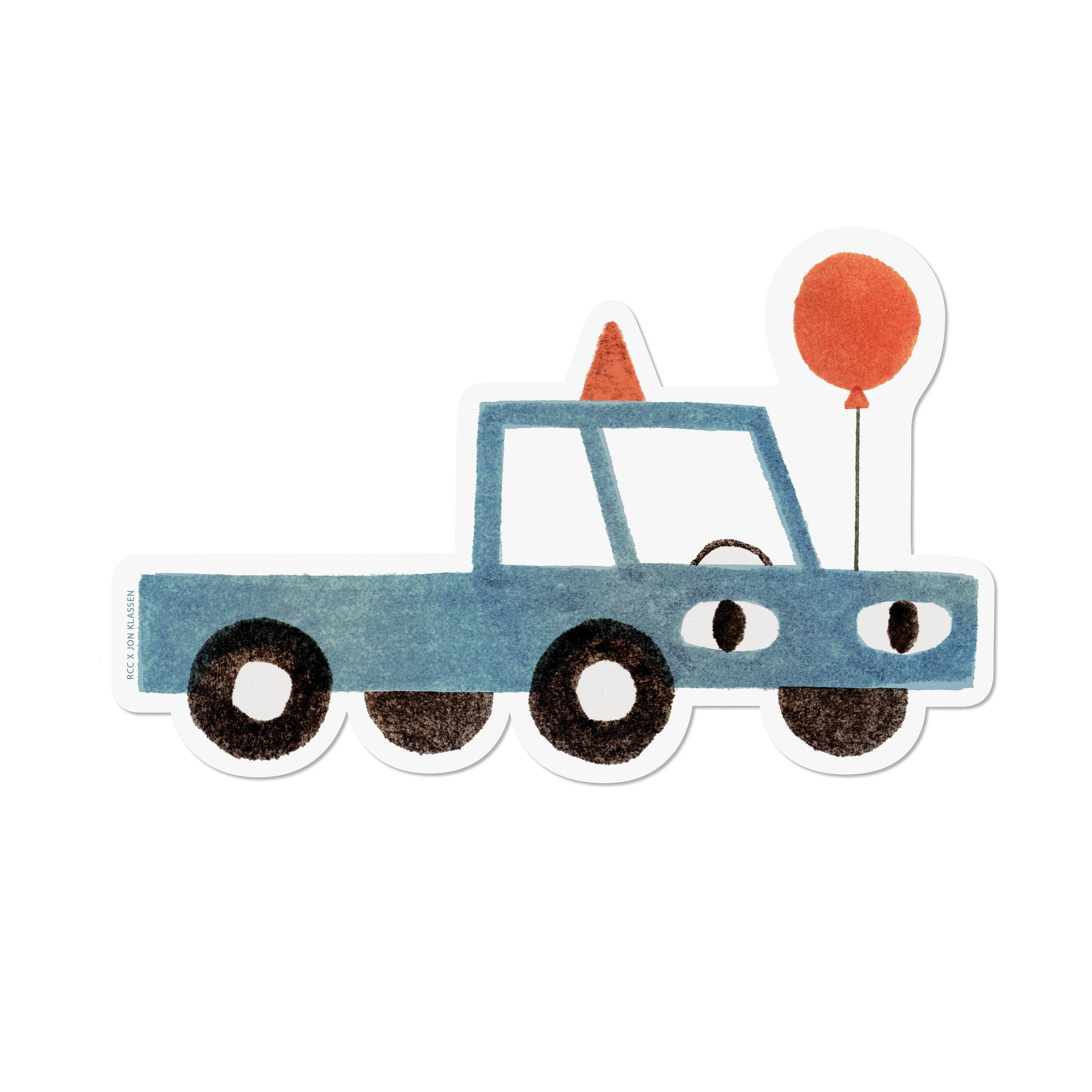 "Your Farm Truck" Sticker