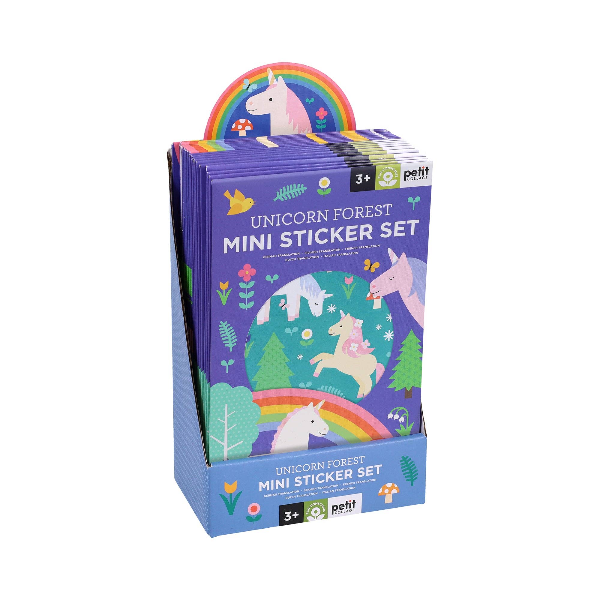 Unicorn Forest: Mini Sticker Set