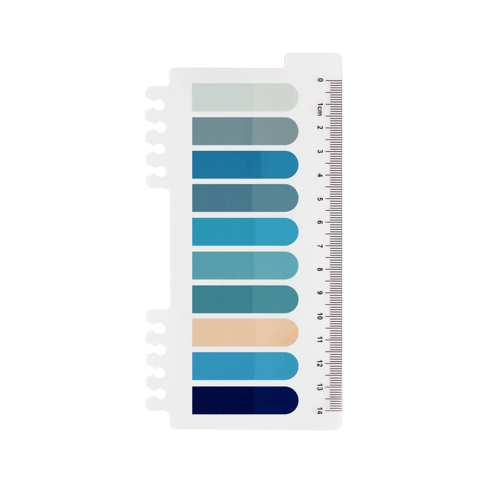Half-Circle Sticky Tabs: Mint