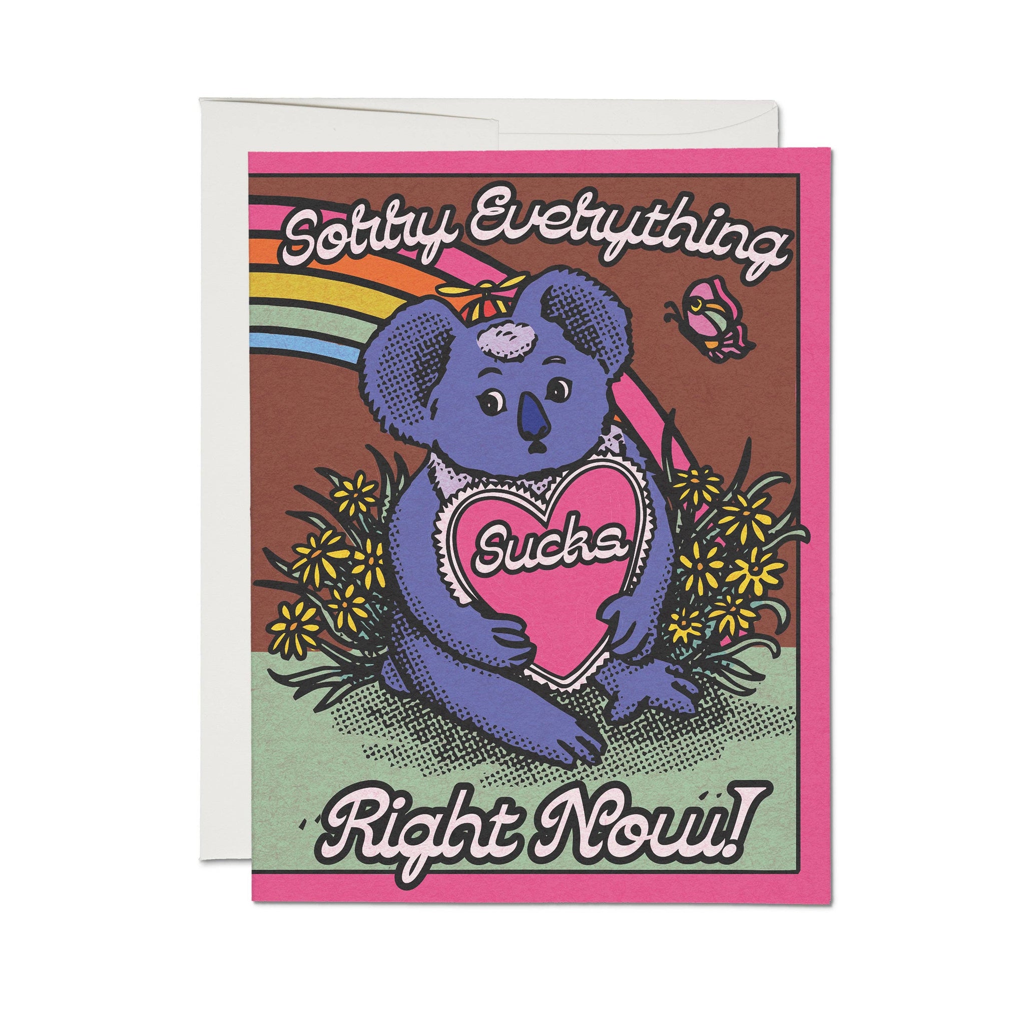 "Sorry Koala" Greeting Card