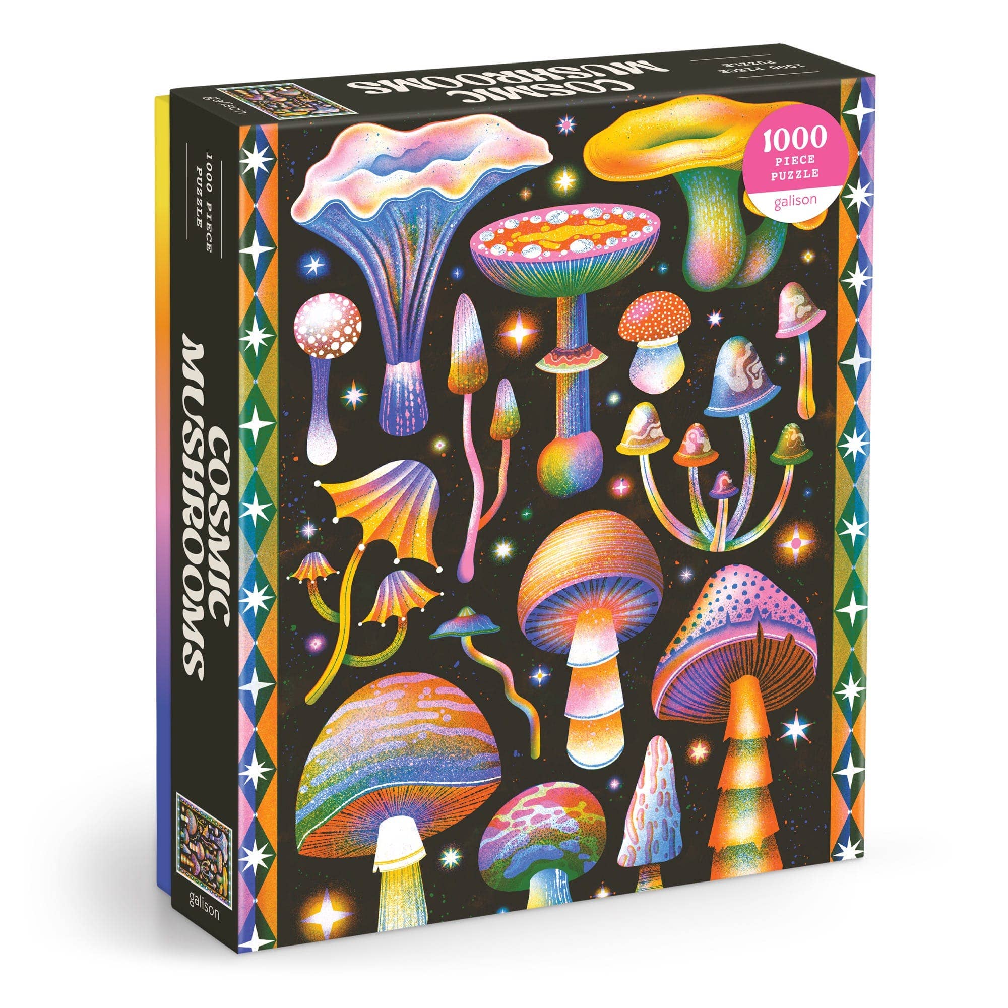 "Cosmic Mushrooms" Puzzle (1000 Piece)