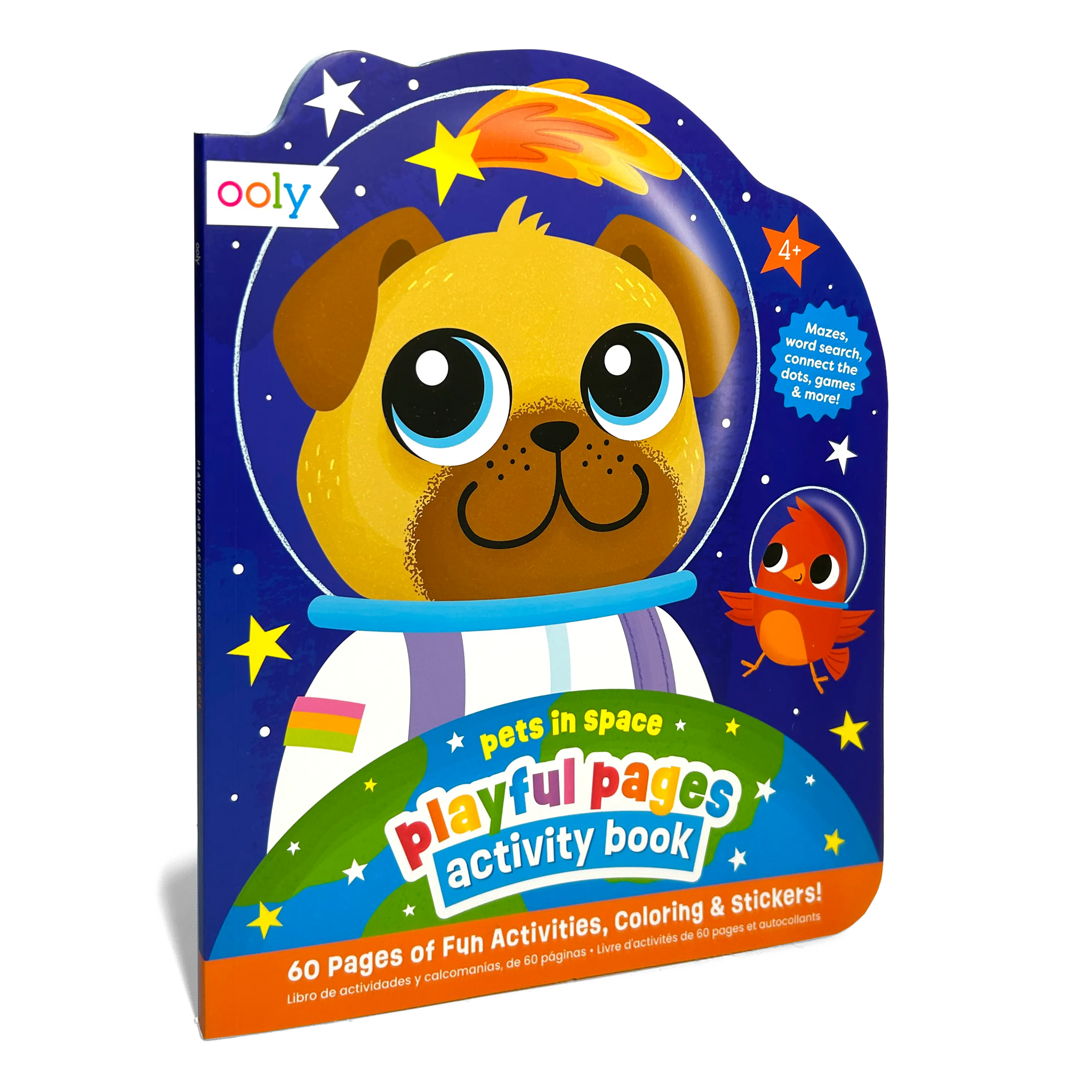 Playful Pages Activity Book: Pets in Space!