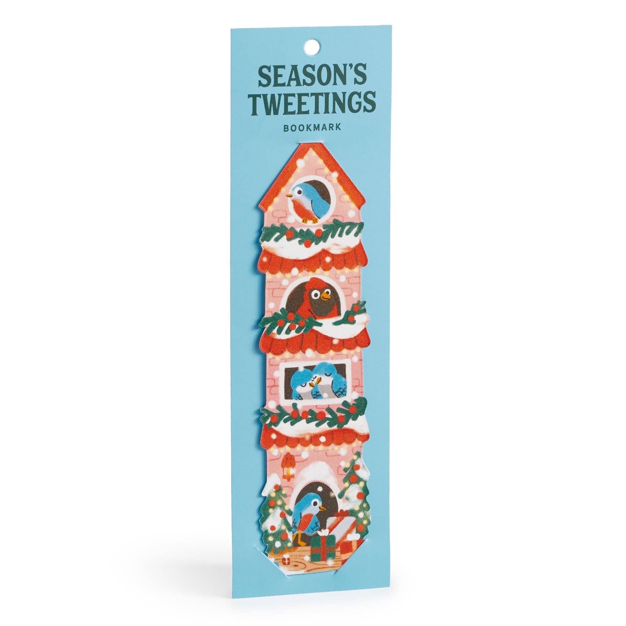 "Season's Tweetings" Bookmark