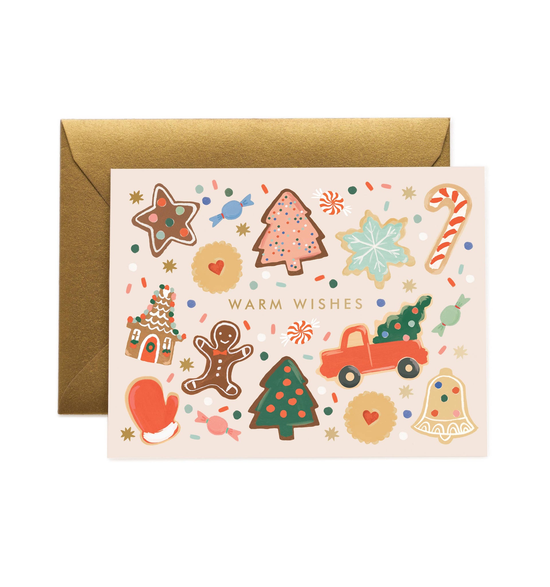 "Holiday Cookies" Greeting Card