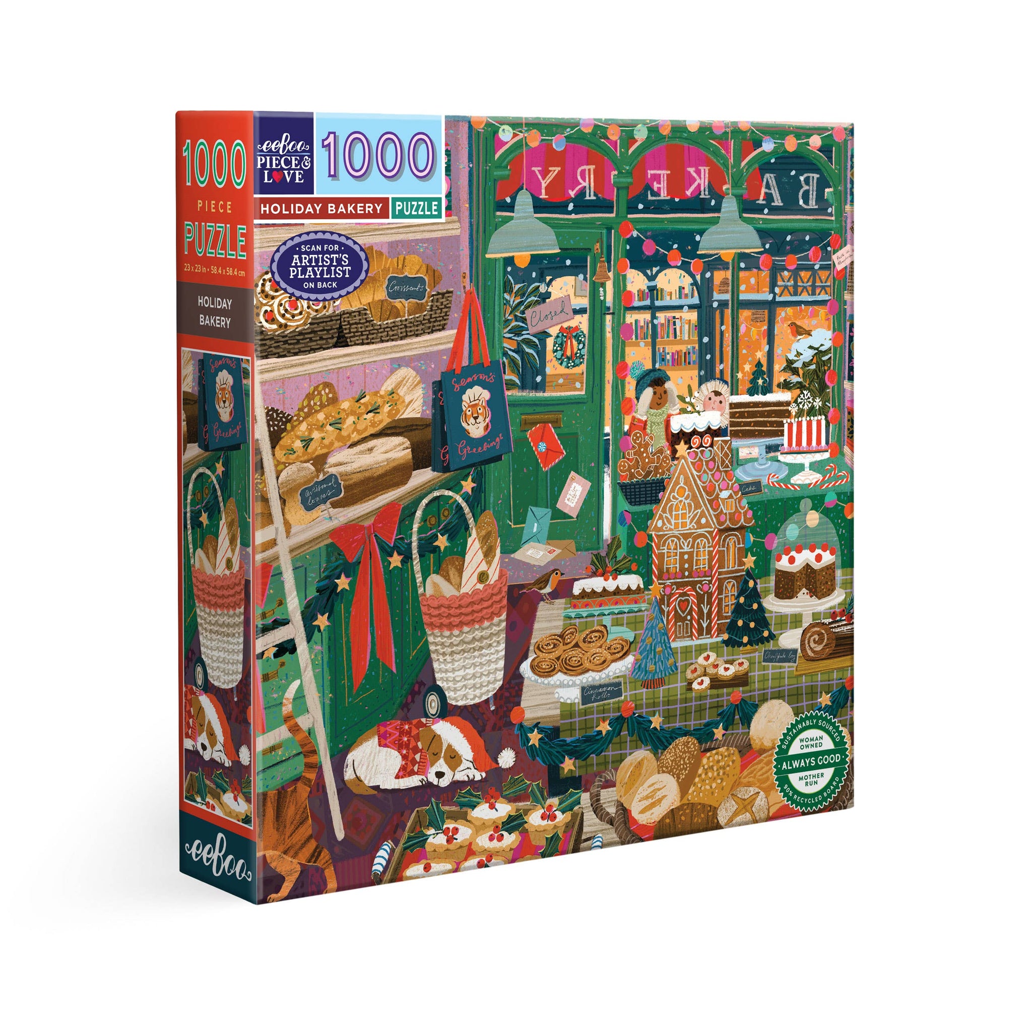 "Holiday Bakery" Puzzle (1000 Piece)