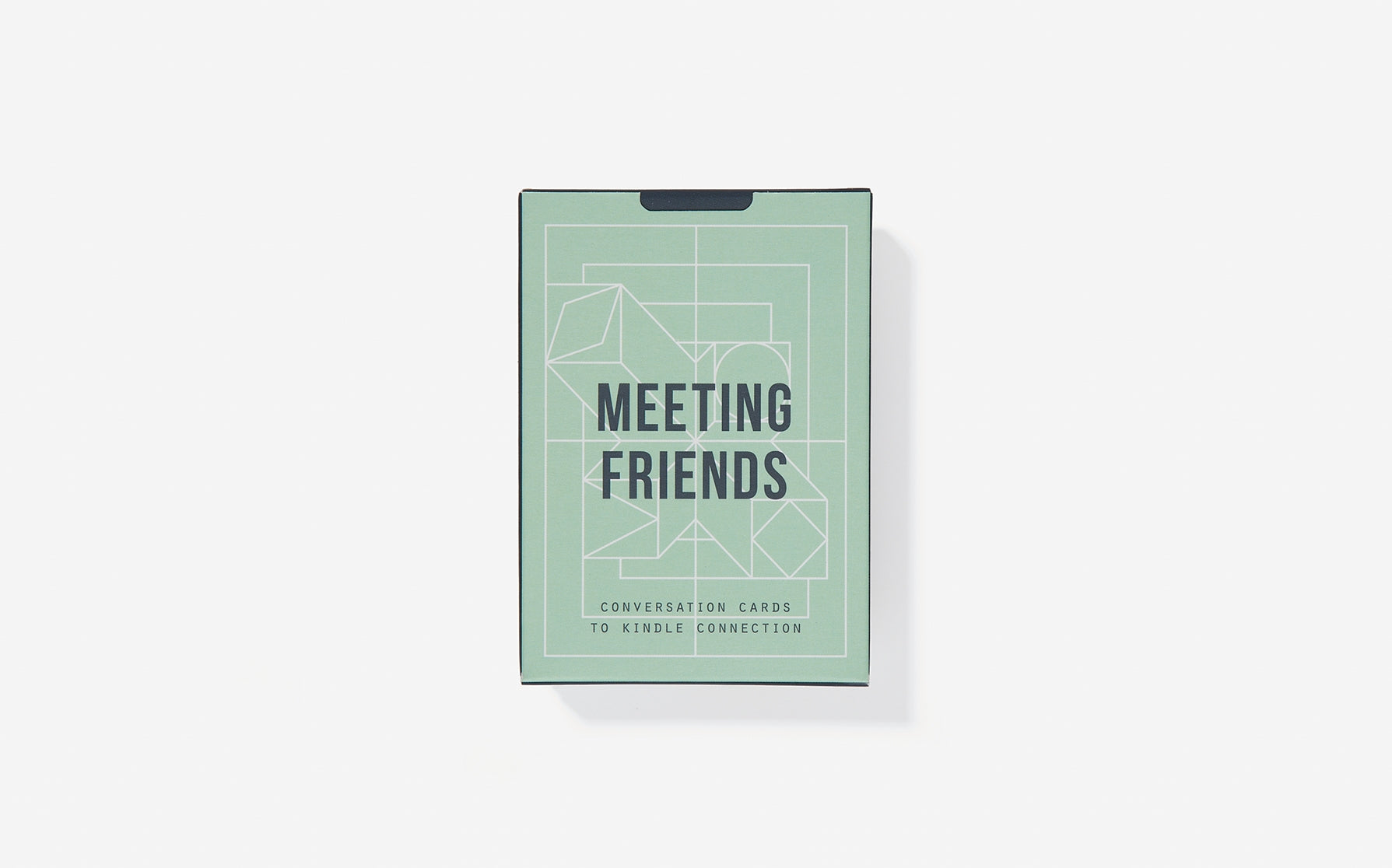 Meeting Friends: Conversations Cards to Kindle Connection