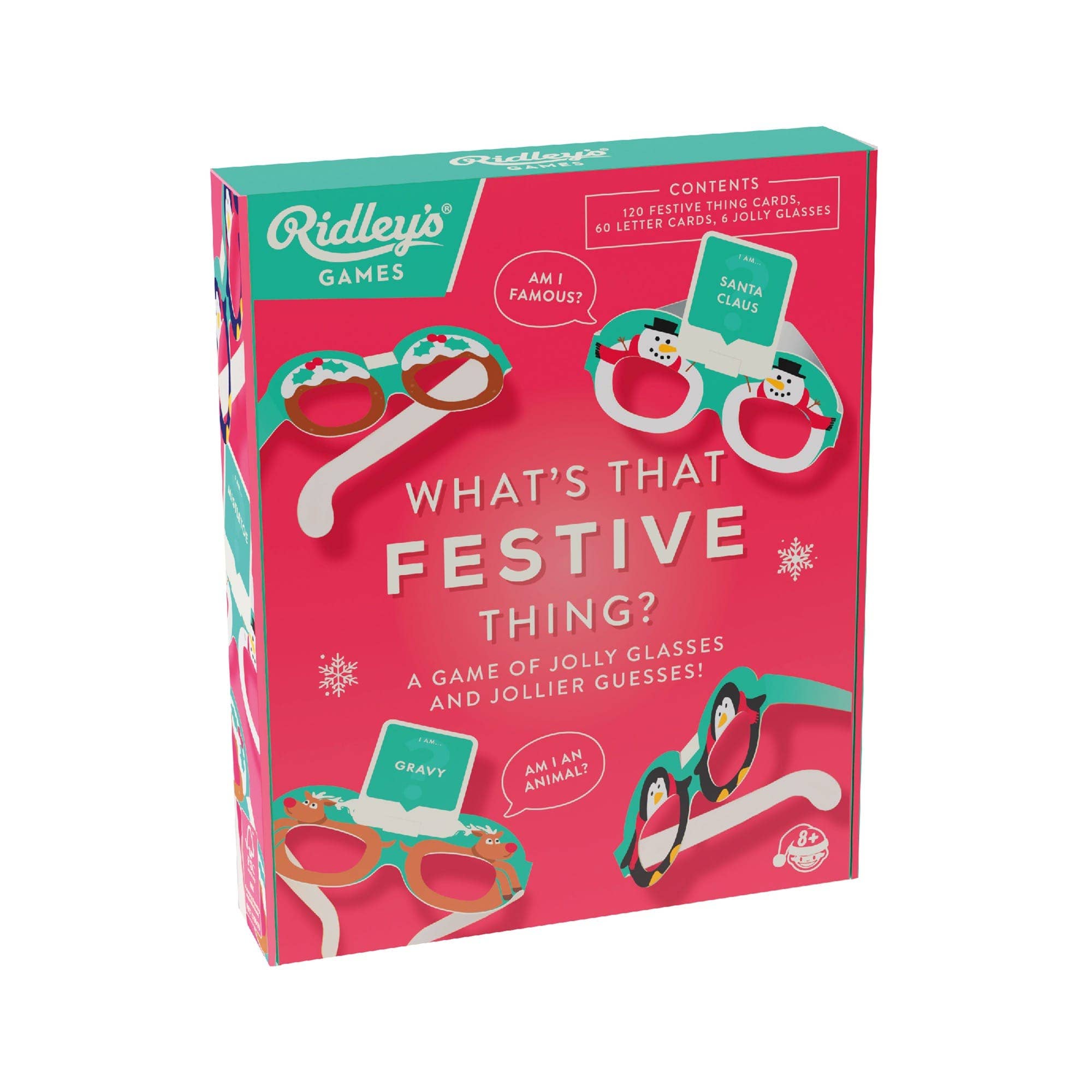 What's That Festive Thing?: A Game of Jolly Glasses & Jollier Guesses!
