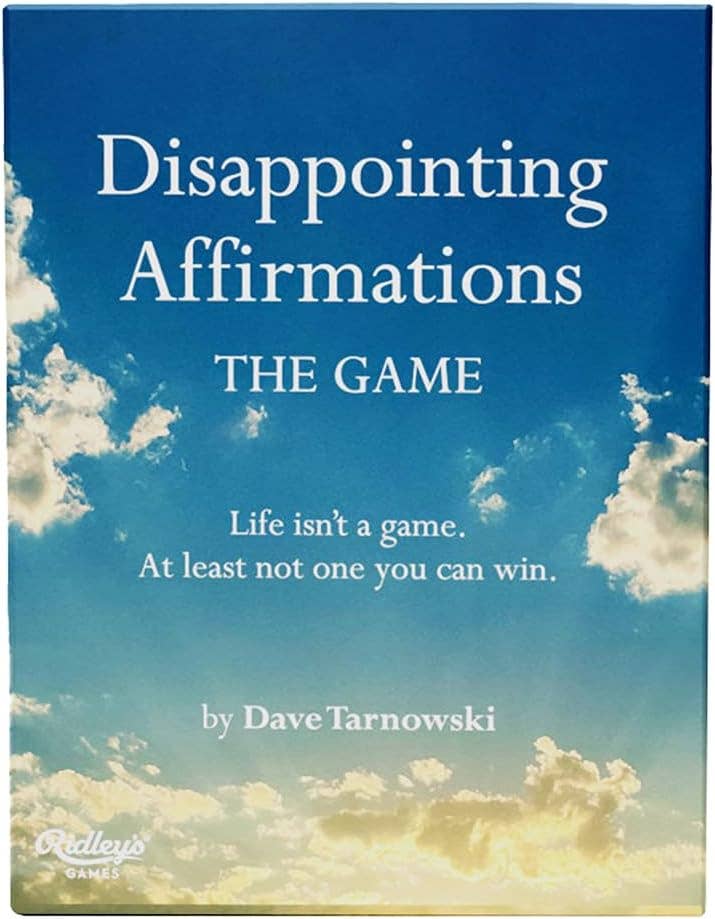 Disappointing Affirmations: The Disappointing Game
